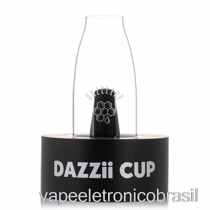 Vape Recarregável Dazzleaf Dazzii Cup 510 Vaporizador Preto